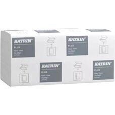 Katrin 85040 Papierhandtücher - Weiß - 200 Blätter