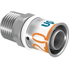 Raccord de tuyau UPONOR MLC 20x1/2" - Pour systèmes de chauffage, eau et radiateurs - Publicité