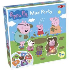Tactic Peppa Pig Mud Party Kartenspiel - Glücksspiel