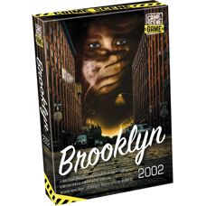 Tactic Tatort Brooklyn NL Brettspiel - Gesellschaftsspiel