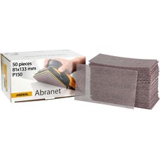 Lastre abrasive Mirka Abranet - P150 - 81x133mm - 50 pezzi
