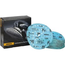 Mirka GmbH Galaxy Grip Multifit 150mm - Disque abrasif - Publicité