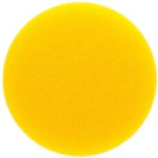 Mirka Gul Poleringspute - 85mm Diameter - Poleringspute