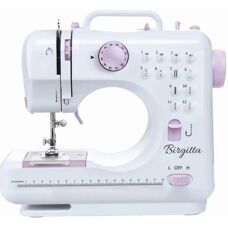 Birgitta Standard Symaskin - 12 stygn, Kompakt, För nybörjare