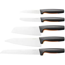 Fiskars Keittiöveitsisetti - 5 Osaa