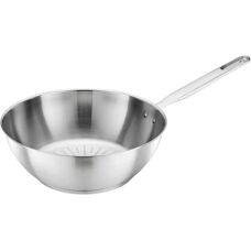 Fiskars Kierrätetty Teräs Wok 28cm - Kestävä & Ympäristöystävällinen