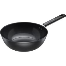Fiskars Wok 28 cm - Tarttumaton, Kierrätetty Alumiini