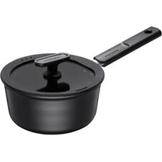 Fiskars Malli - Tarttumaton 1,8L kattila kannella - Hard Face