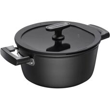 Fiskars - Kattila Hard Face 3,5 L Lukolla Keraaminen - Keitto- ja paistoastia