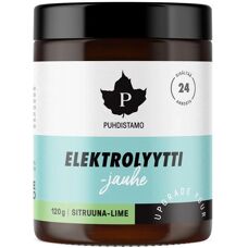 Puhdistamo Elektrolyyttijauhe Sitruuna Lime - Elektrolyyttijauhe