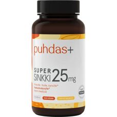 Puhdas+ Malli 25 mg VegeCaps - Ravintolisä