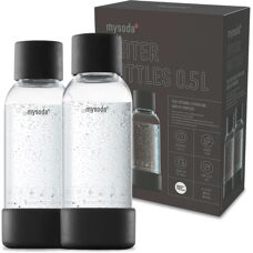 Pack de 2 bouteilles de 0.5L Mysoda - Bouteilles de soda