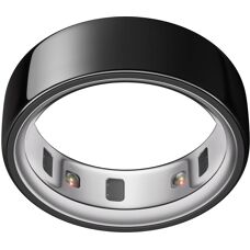 Oura Ring 4 - Smart Ring for Health & Fitness, Black