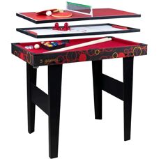 Prosport 3-in-1 pelipöytä - Monipuolinen perhepaketti