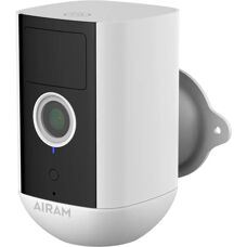 Airam SmartHome WiFi Ulkokamera - Full HD, Yötila, Taka- ja eteen ääni