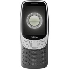 Nokia 3210 2024 Téléphone à fonctionnalités Dual SIM - 2,4" Noir