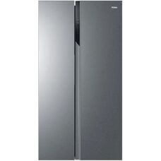 Haier HSR3918ENPG - Argento - Frigorifero Side by Side