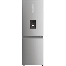 Haier HDPW5618DWPK - Freestanding Silver Fridge - 349L - No Frost