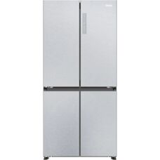 Haier HCR3818ENMG - Silver - Fridge Freezer