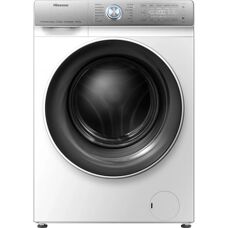 Hisense WDQR1014EVAJM - White - Washer Dryer