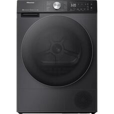 Hisense DH5S102BB - Zwart - Wasdroger