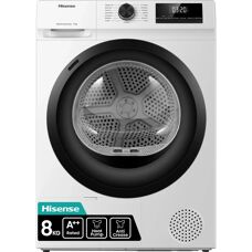 Hisense DH1Q802BW2 - White - Tumble Dryer