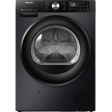Hisense DH3S902BB3 - Zwart - Wasdroger
