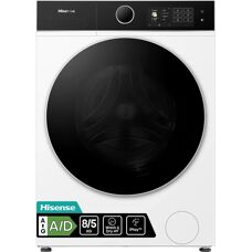 Hisense WD5I8043BWF Was-droogcombinatie - Energieeffizient, Smart Display, 8kg
