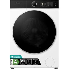 Lave-linge Hisense WF5I1045BWQ Frontale - 10,5kg - 1400 RPM