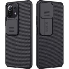 Nillkin CamShield Pro für Xiaomi Mi 11 Lite & 5G, Schwarz