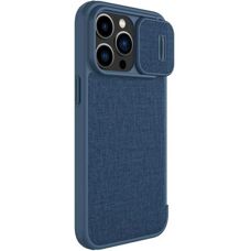 Nillkin Blaues iPhone 14 Pro Max Case mit Kameraabdeckung