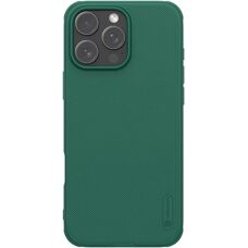 Nillkin iPhone 16 Pro Grüne Hartschale - Smartphone Hülle