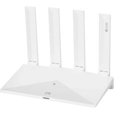Router ZTE T3000 Biały - Wi-Fi 6, Podwójna Pasmo, Giga LAN
