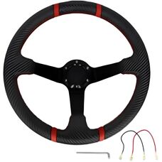 OEM - HW-0032 - Carbon - 35 cm - Τιμόνι