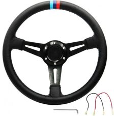 BMW - HW-0034 - 35 cm - Μαύρο - Τιμόνι