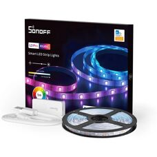 Sonoff L3-5M-P Bandă LED RGBIC inteligentă - 5m IP54