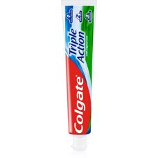 Dentifrice Triple Action Menthe de Colgate - 75 ml - Publicité