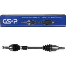 Gsp Eje de transmisión - 662mm, Clio IV/Logan/Stepway