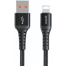 Mcdodo Schwarzes CA-2261 Lightning-Kabel - Lightning-Kabel