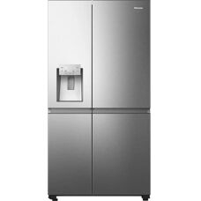 Hisense RS818N4TIE - Acciaio inossidabile - Frigorifero