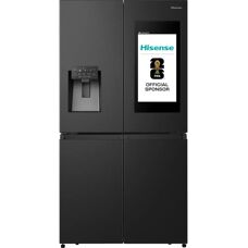 Hisense RQ760N4IFE - Μαύρο - Ψυγείο-καταψύκτη