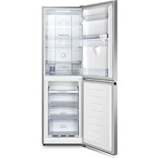 Hisense RB327N4WCE - Stainless Steel - Fridge Freezer