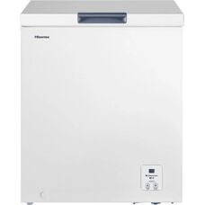 Hisense FT184D4AWYE - Bianco - Congelatore a pozzetto