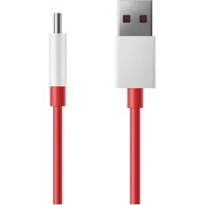 OnePlus Warp Charge - USB Kabel - USB-C til USB-A - 1,5 M - Rød