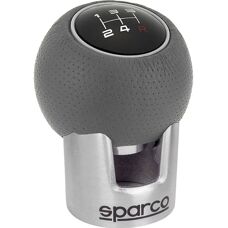 Pomello leva del cambio Sparco Lazio Grigio Cromato