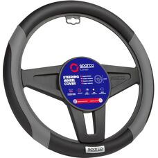 Sparco SPC1113GR - Coprivolante Universale - Nero/Grigio