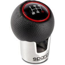 Sparco LAZIO Nero/Rosso - Pomello leva cambio