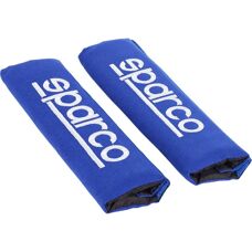 BigBuy Autosicherheitsgurtpolster SPC - 2 Stück, Blau
