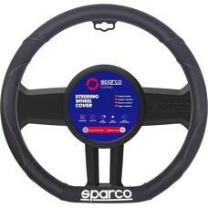 Sparco Kormányvédő - Fekete/Gy gray - Univerzális méret