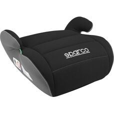 Sparco F100KI Barnestol i-Size 125-150 cm sort